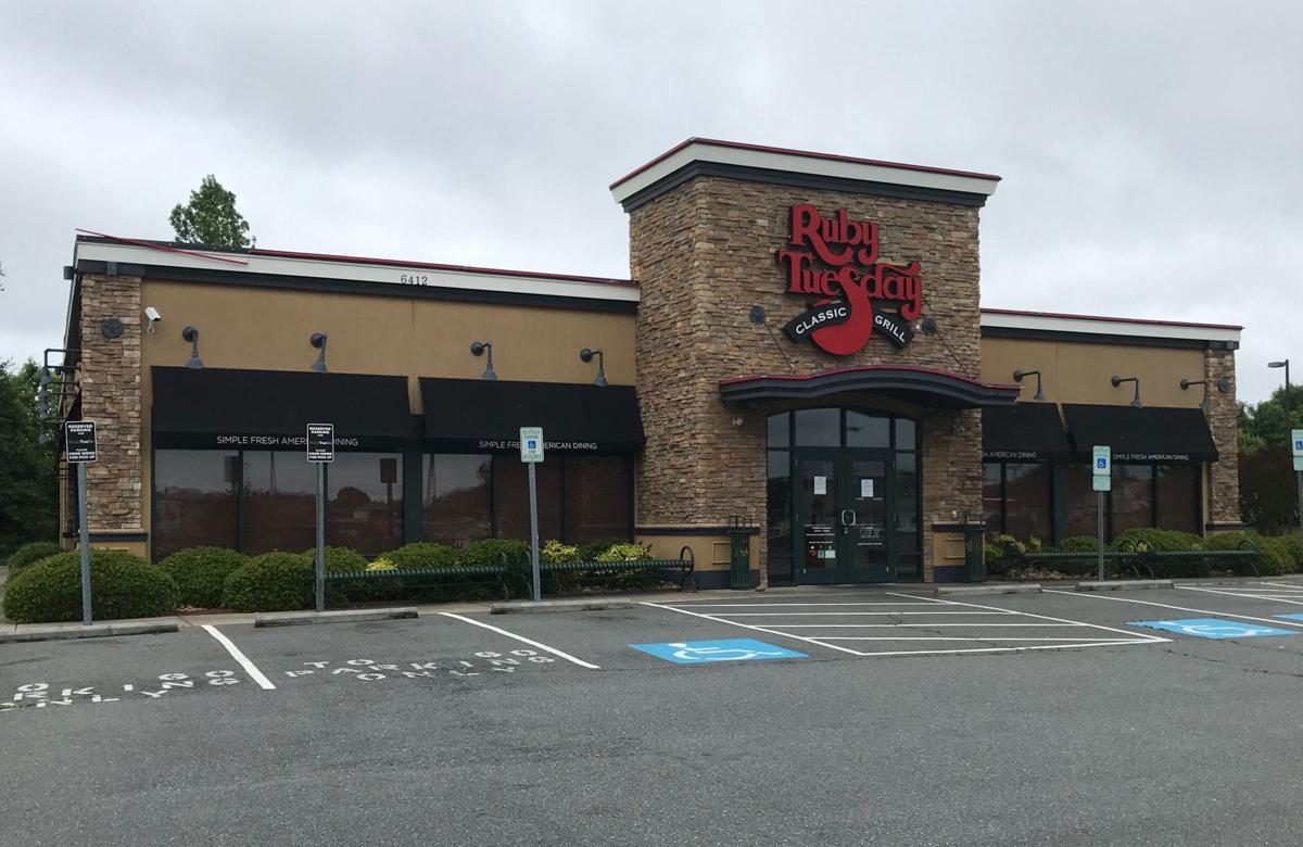Ruby Tuesday restaurants close permanently in Clemmons and Mount Airy