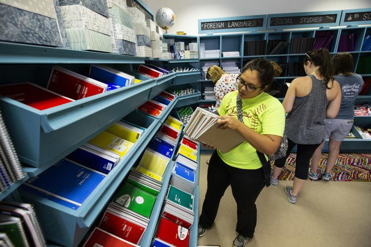 Teachers get supplies from Teacher Supply Warehouse (copy)