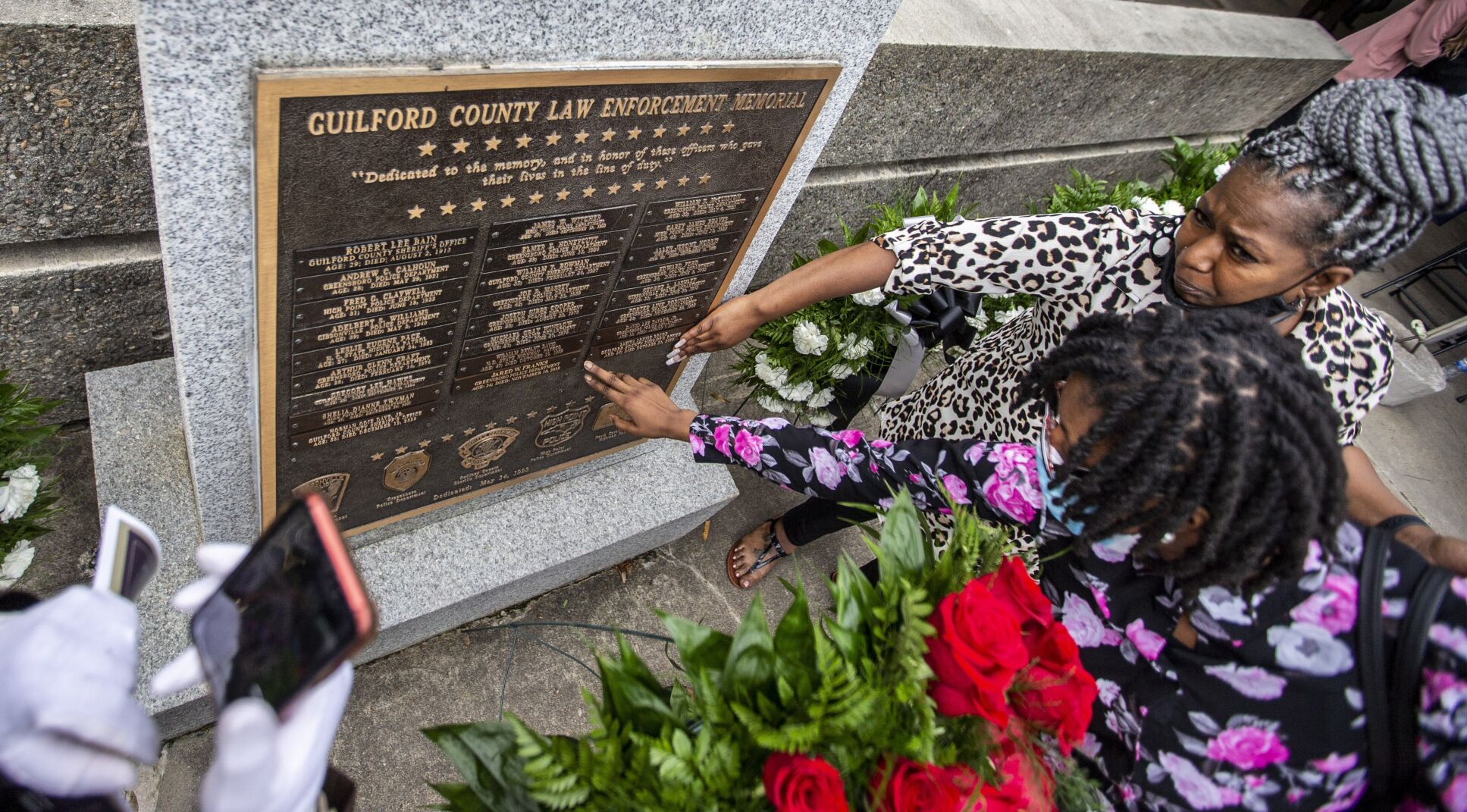 Photos: Law Enforcement Memorial Service in Greensboro