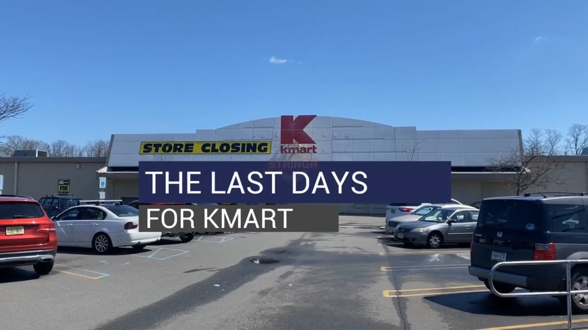 Watch Now The last days for Kmart