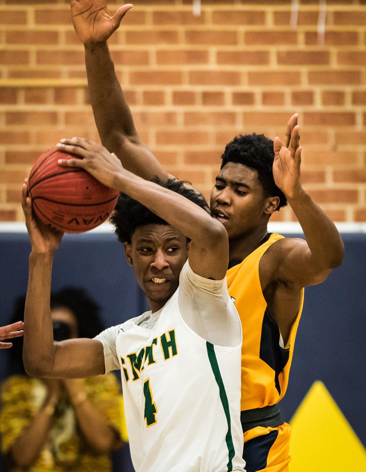 Greensboro Smith Boys Basketball 59 55 Over Mount Tabor