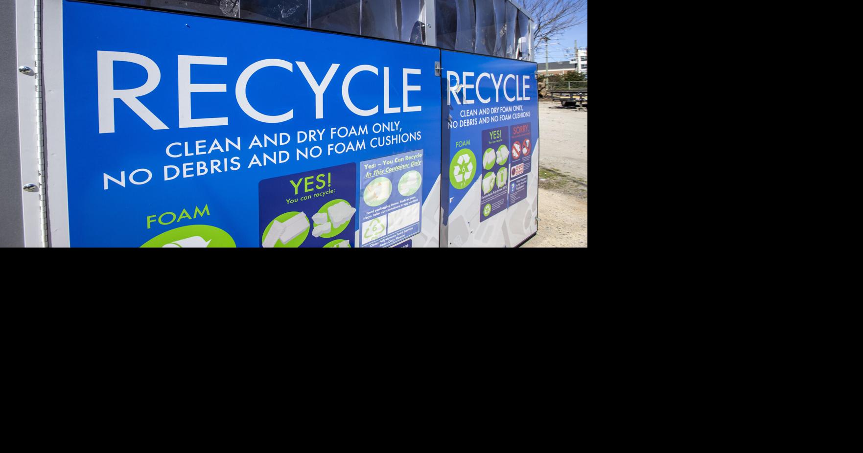 Ask a Reporter Is Styrofoam recyclable?