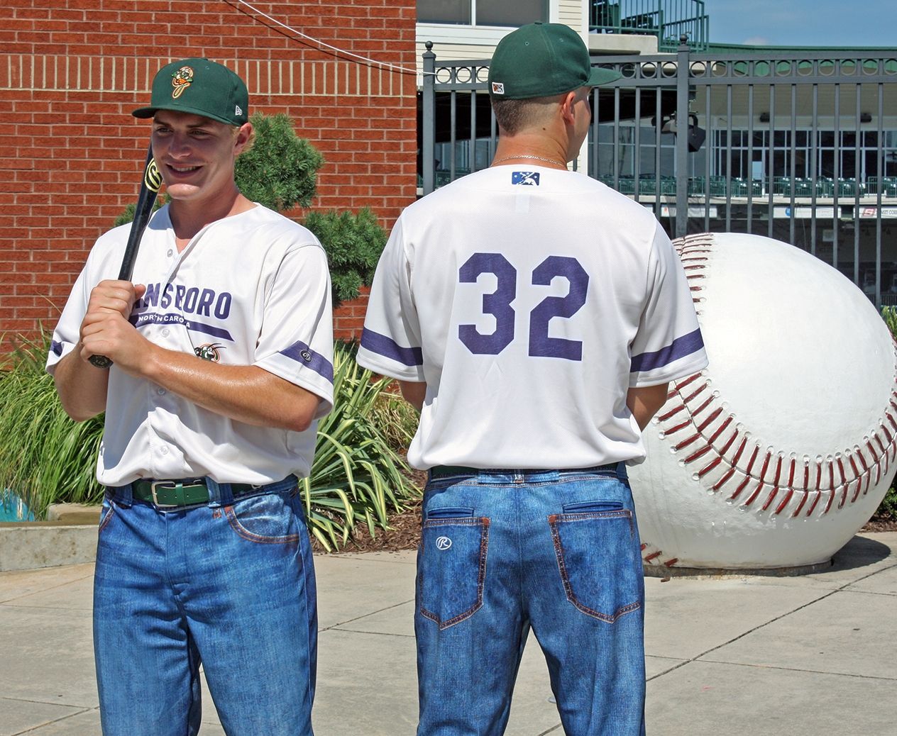 greensboro grasshoppers jersey