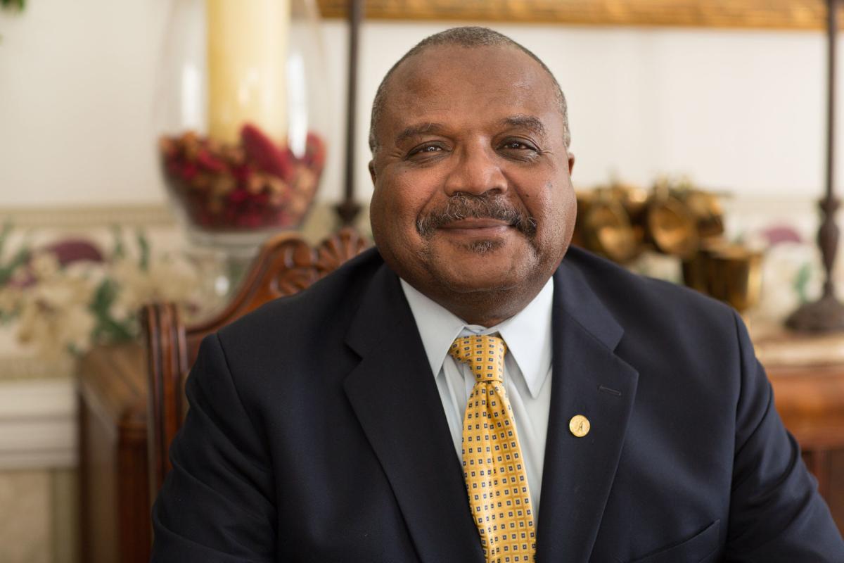 HayesTaylor YMCA executive director Larry draws on 25year