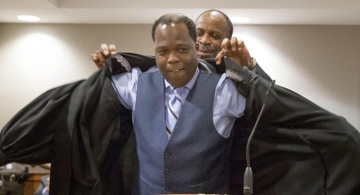 Guilford County District Court judges take oaths make promises News