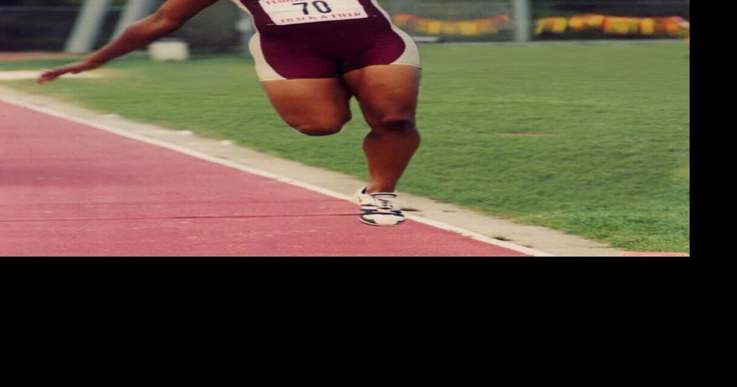 Kim Jones goes into North Carolina high school track hall