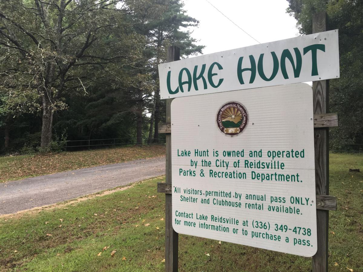 Reidsville Council talks leasing Lake Hunt Latest News