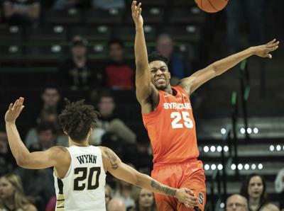 Wake Forest Flattened In Second Half By Syracuse Accxtra
