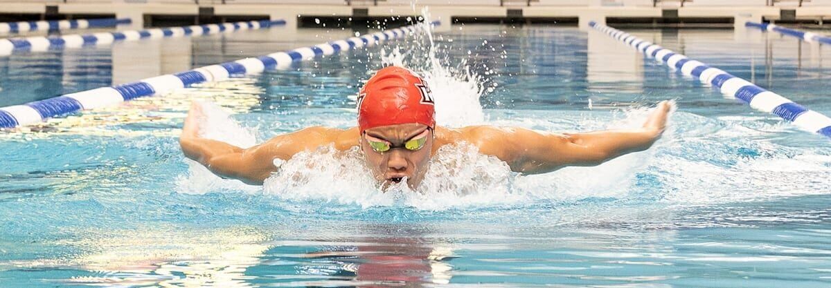Swimming Toward His Future