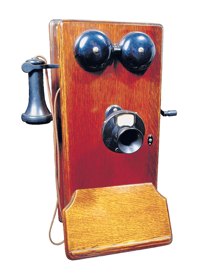 the first telephone ever made