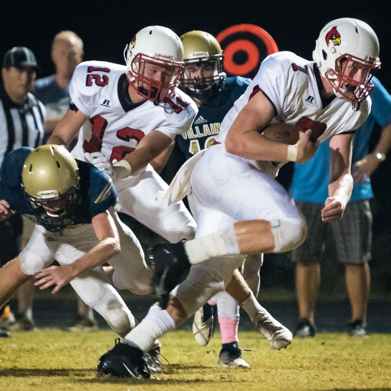 High School Football Scores In North Carolina Hsxtra