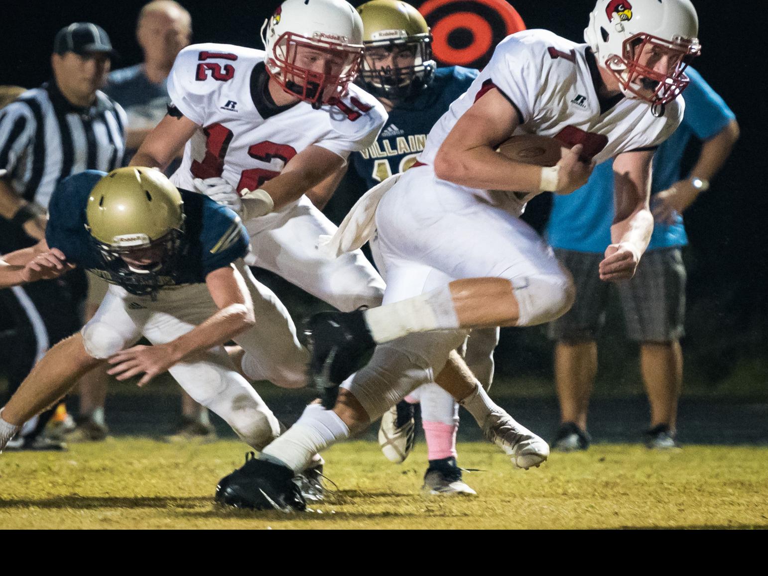 High School Football Scores In North Carolina Hsxtra