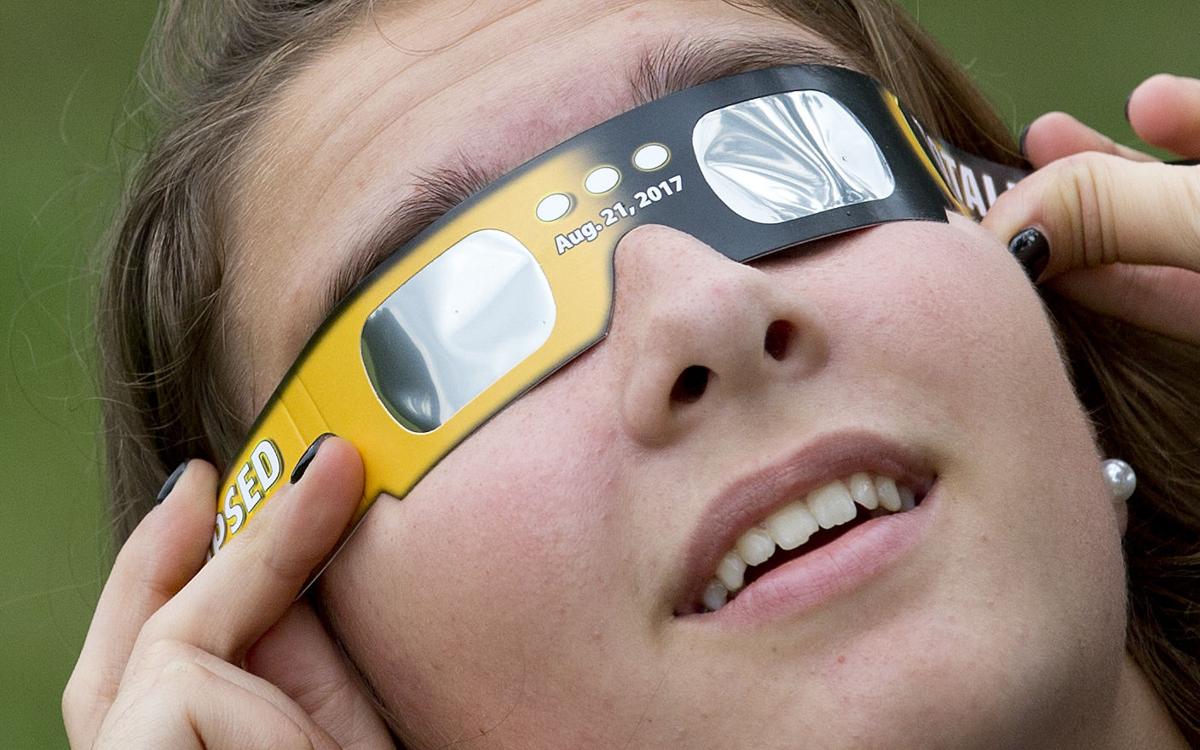 Sky Show Greensboro Takes In Solar Eclipse Local News