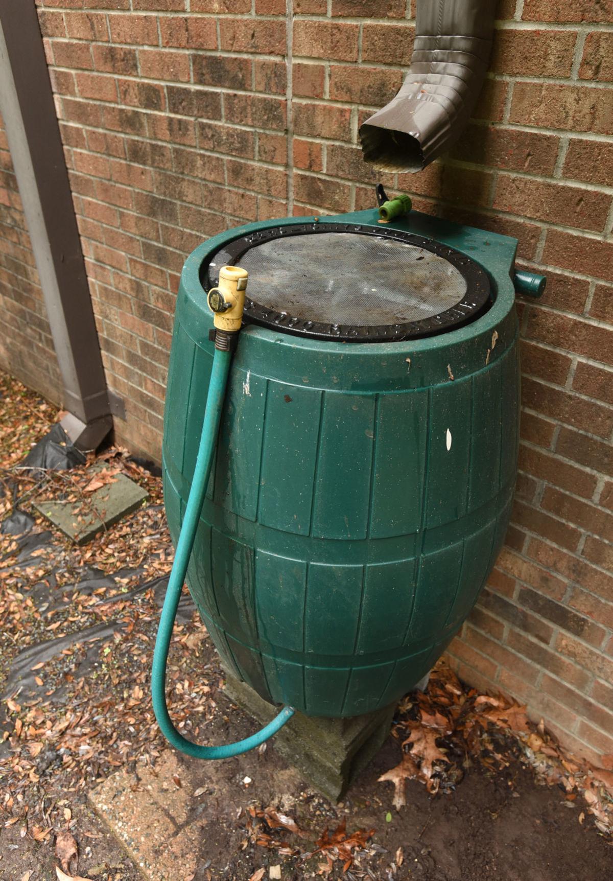 Cisterns, barrels help collect rainwater for gardens