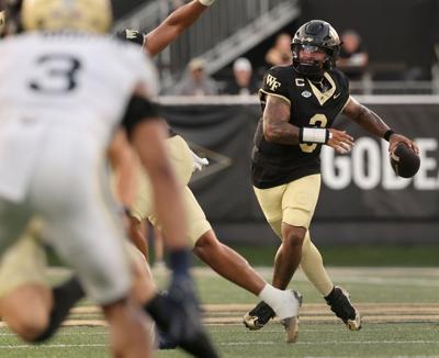 Akron Wake Forest football
