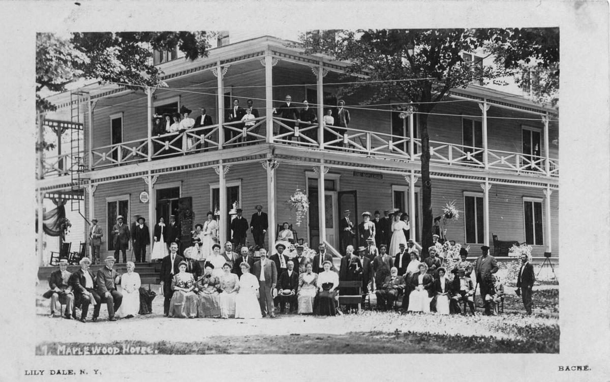 This Maybe Haunted New York Hamlet Is A Center Of The U S
