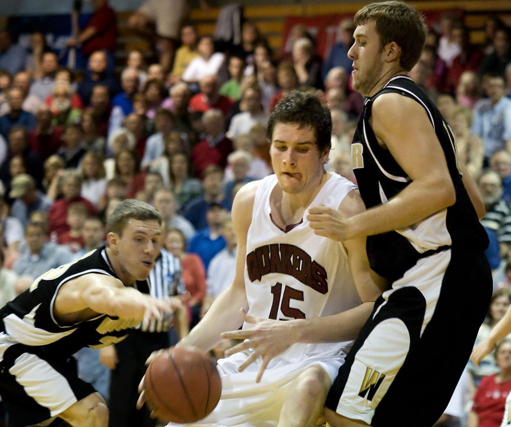 Guilford Men Thwart Wooster Basketball Greensboro Com