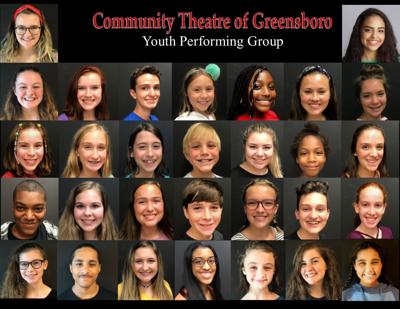Centerstage of Community Theatre of Greensboro