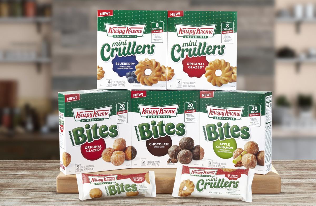Krispy Kreme Introduces Bite Size Doughnuts Dining Greensboro Com