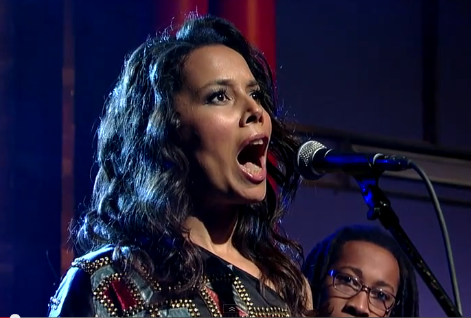 Rhiannon Giddens on Letterman