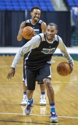 Damien Wilkins comes home to chase NBA dream with Greensboro Swarm