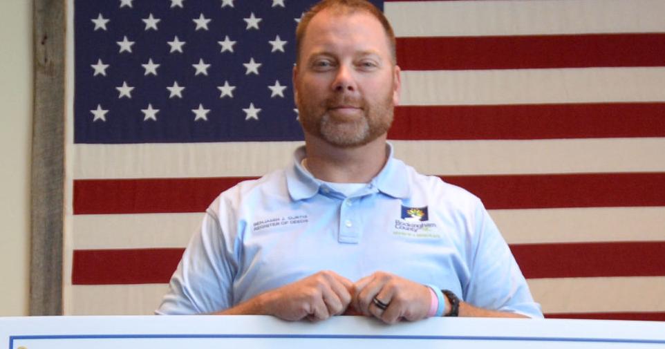 Rockingham official says pay was cut in scheme against Sheriff Sam Page Jul 9, 2026 1 min ago