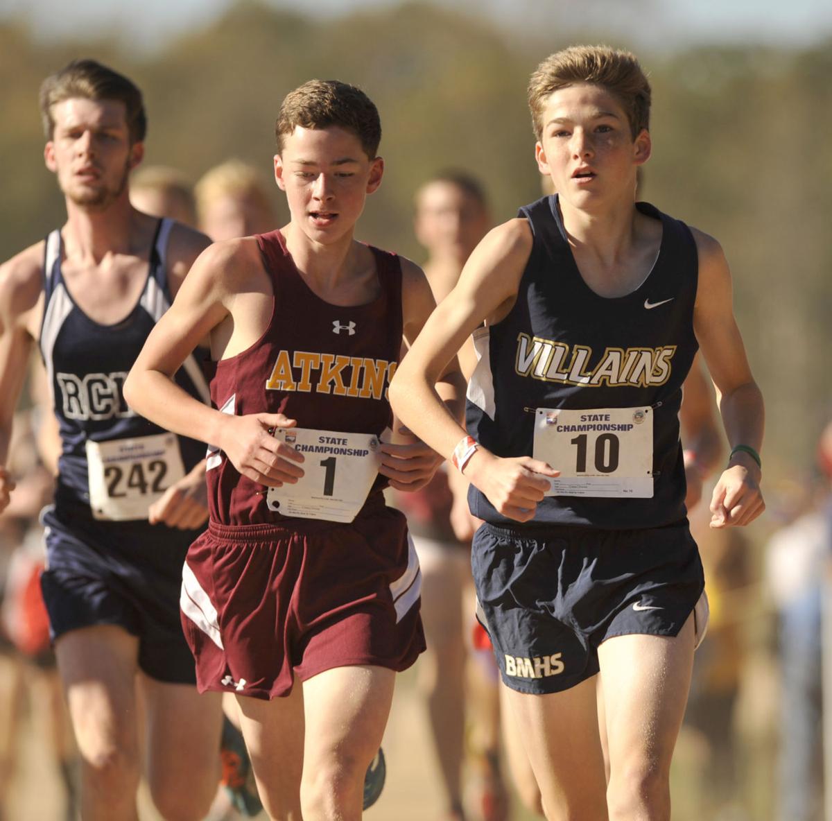 NCHSAA cross country State championship races are Saturday