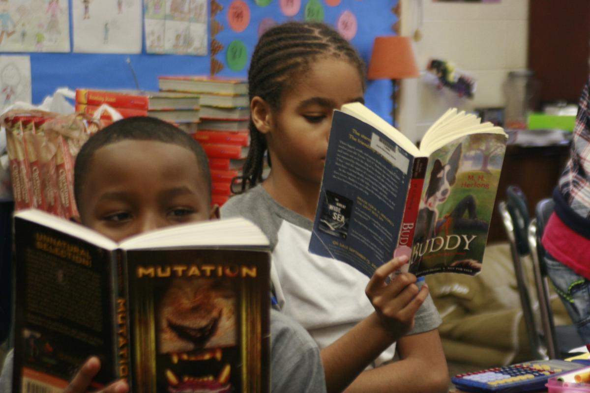 Joyner Elementary S Open Door Policy Fosters Love Of Reading