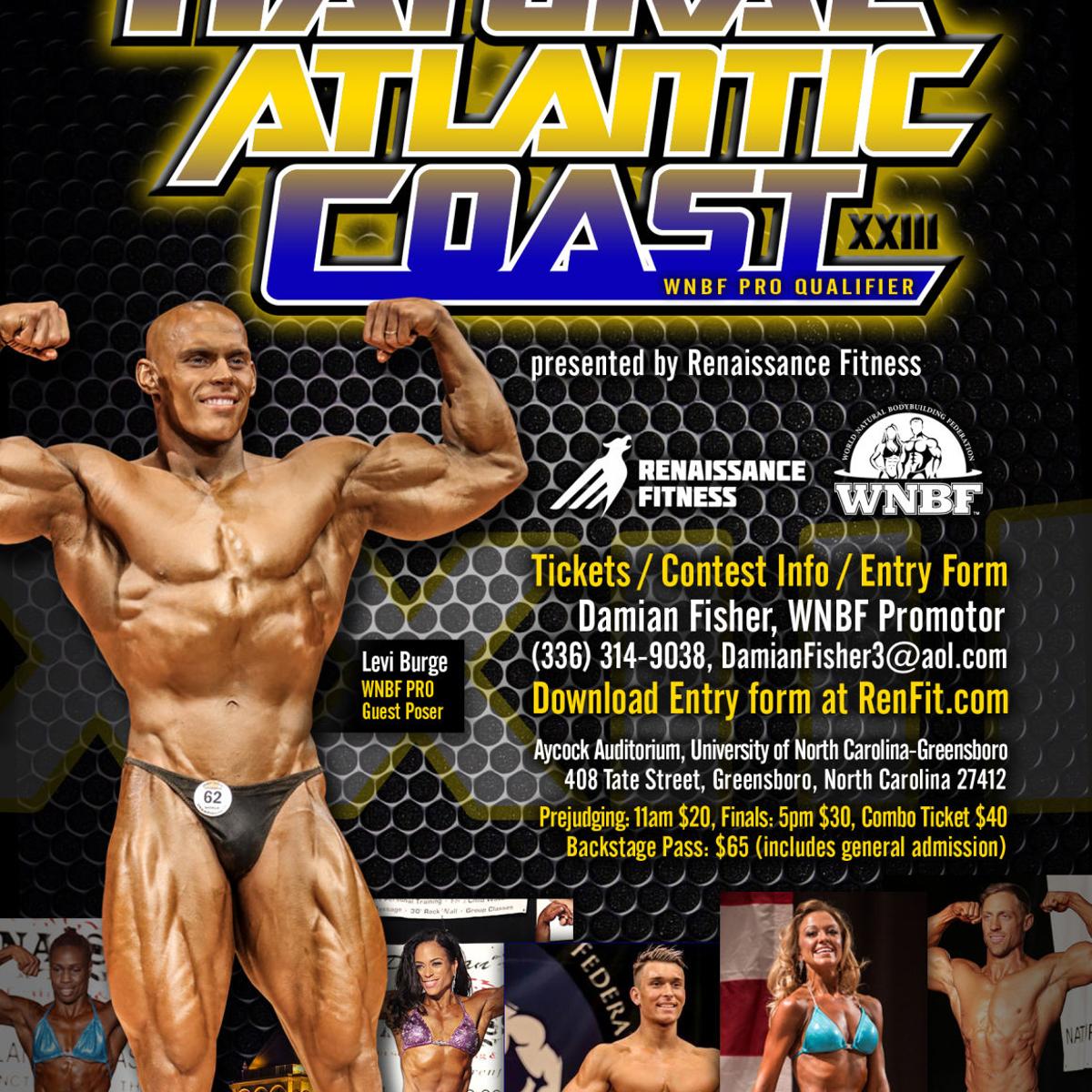 Bodybuilding Event Comes To Uncg On June 27 Entertainment Bodybuilding Event Comes To Uncg On June 27 Entertainment Images, Photos, Reviews