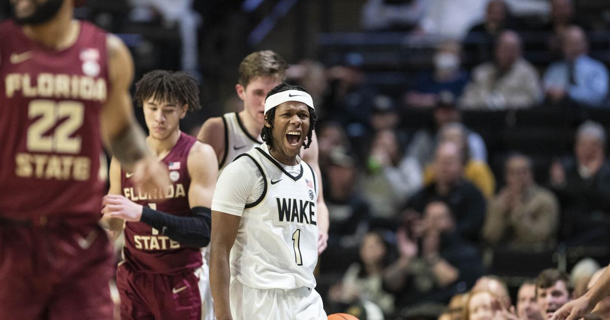 Wake Forest rolls to 90-75 win over FSU on Wednesday night