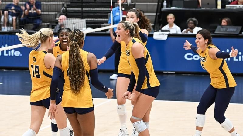Volleyball to Continue Non-Conference Slate at Clemson Invitational