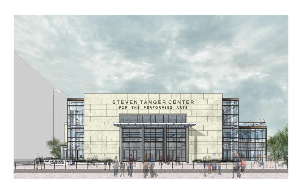 Look for Tanger Center in 2019 Blog Go Triad A&E Extra