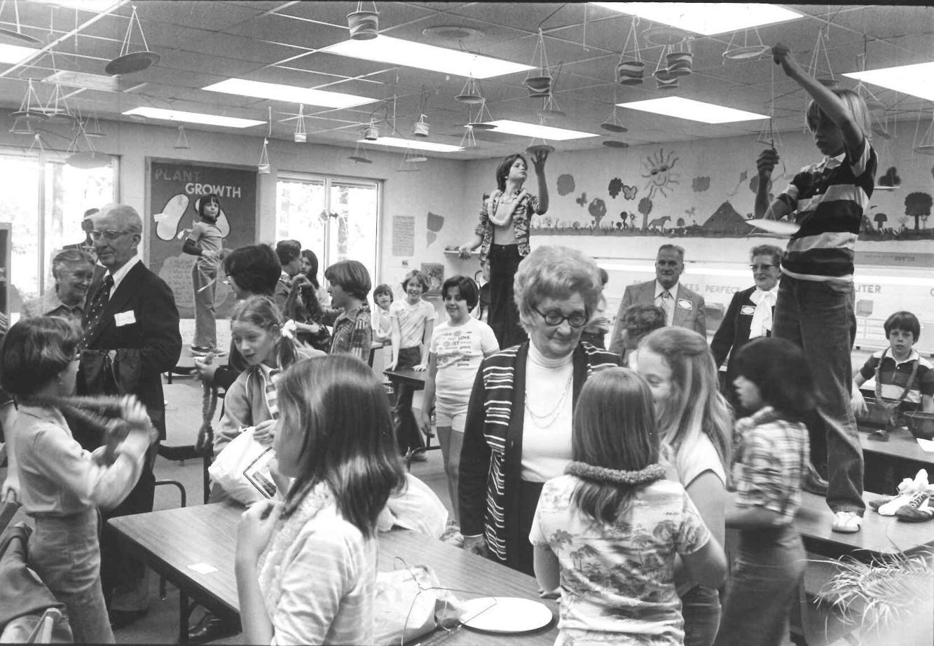 Greensboro Day School through the years