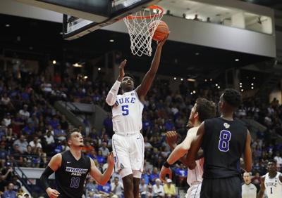 Barrett Williamson Shine In Duke S Opener In Canada Accxtra