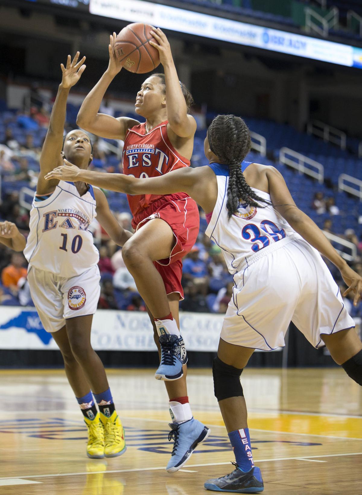 Nc Coaches Association East West All Star Girls Basketball 2015 Gallery Greensboro Com