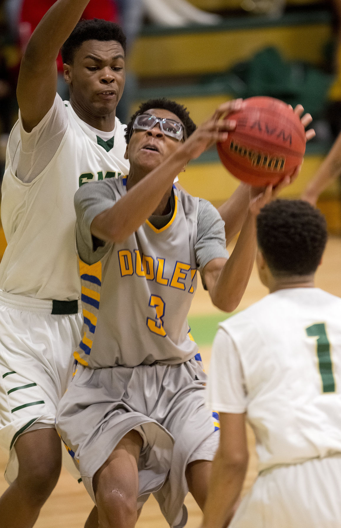 Dudley 47, Smith 45 Boys Basketball Gallery