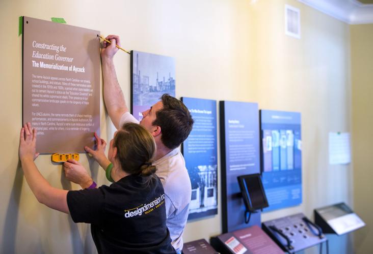 20180417g_nws_uncg_aycock_panels install