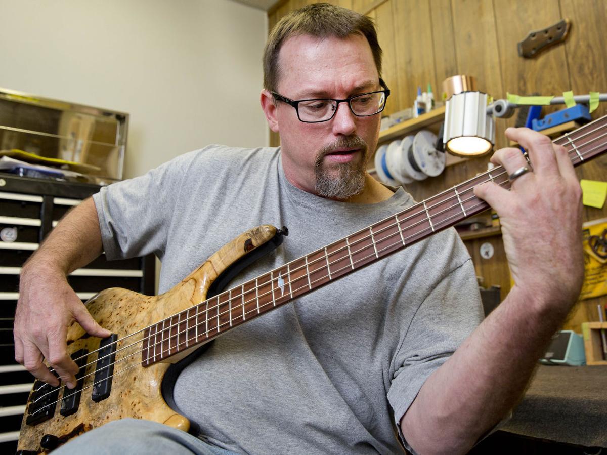 Greensboro business makes guitars for bass players in big acts Life