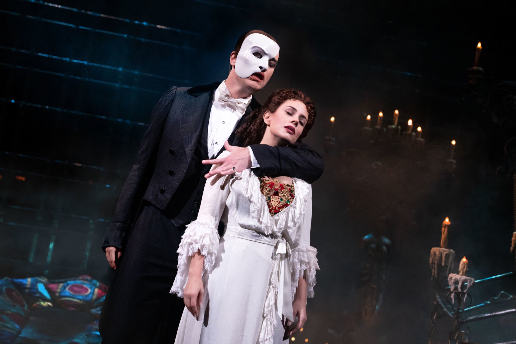 phantom of the opera broadway christine