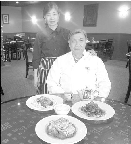 GEORGE YU, OWNER OF FULL KEE RESTAURANT