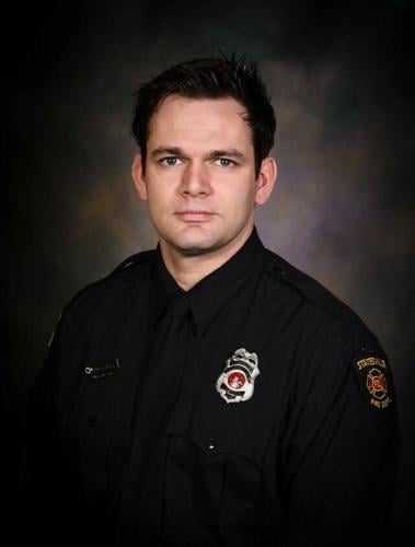 SFD Celebrates Promotions of Captain Landon Russ and Lieutenant Jacob Belk
