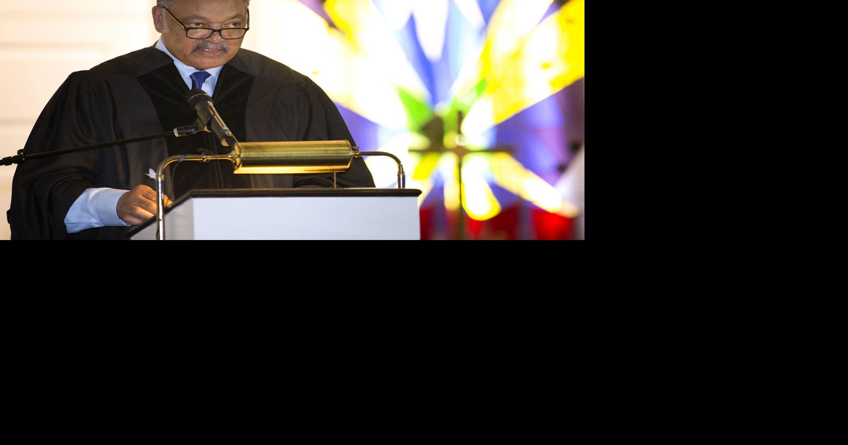 Jesse Jackson Efforts In The 1963 Greensboro Marches Recalled