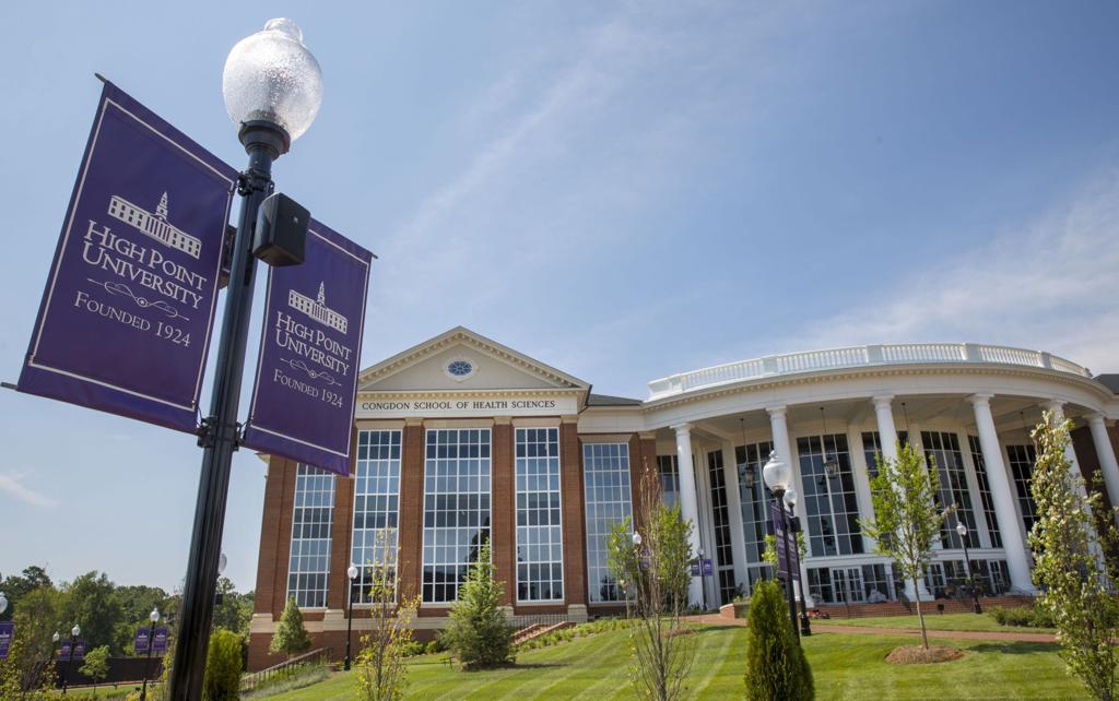 High Point University Holiday 2022