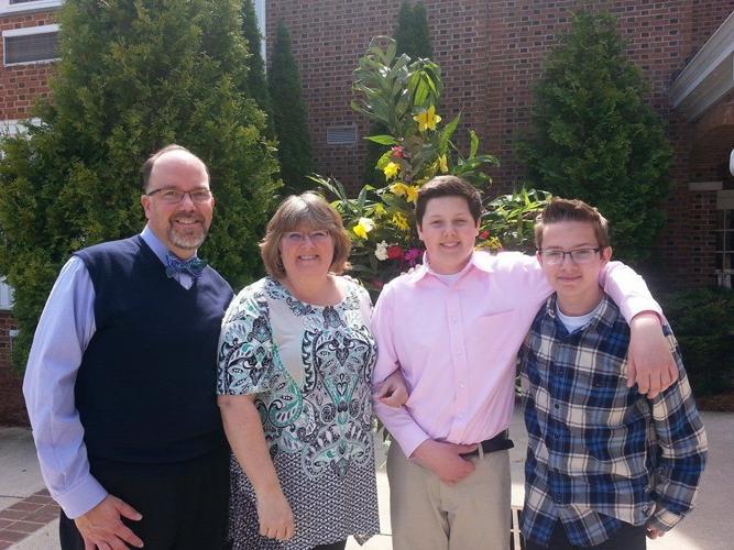 Timothy Brainerd and family Easter 2015