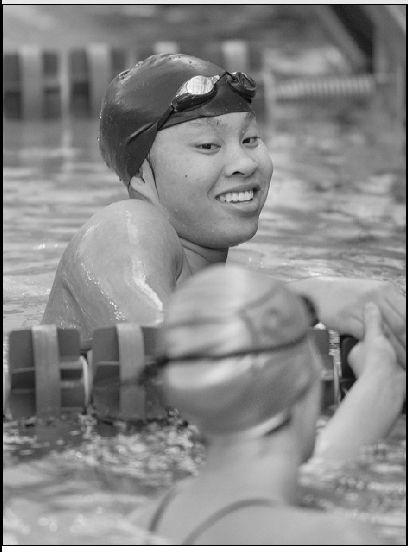 GIRLS SWIMMING ALL-AREA