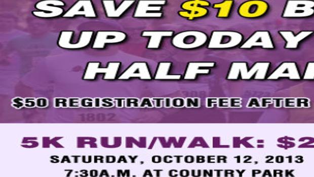 Save $10 on News & Record Cannonball Run Half-Marathon entry ...