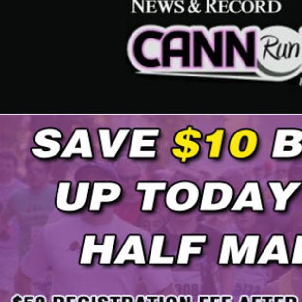 Save $10 on News & Record Cannonball Run Half-Marathon entry ...