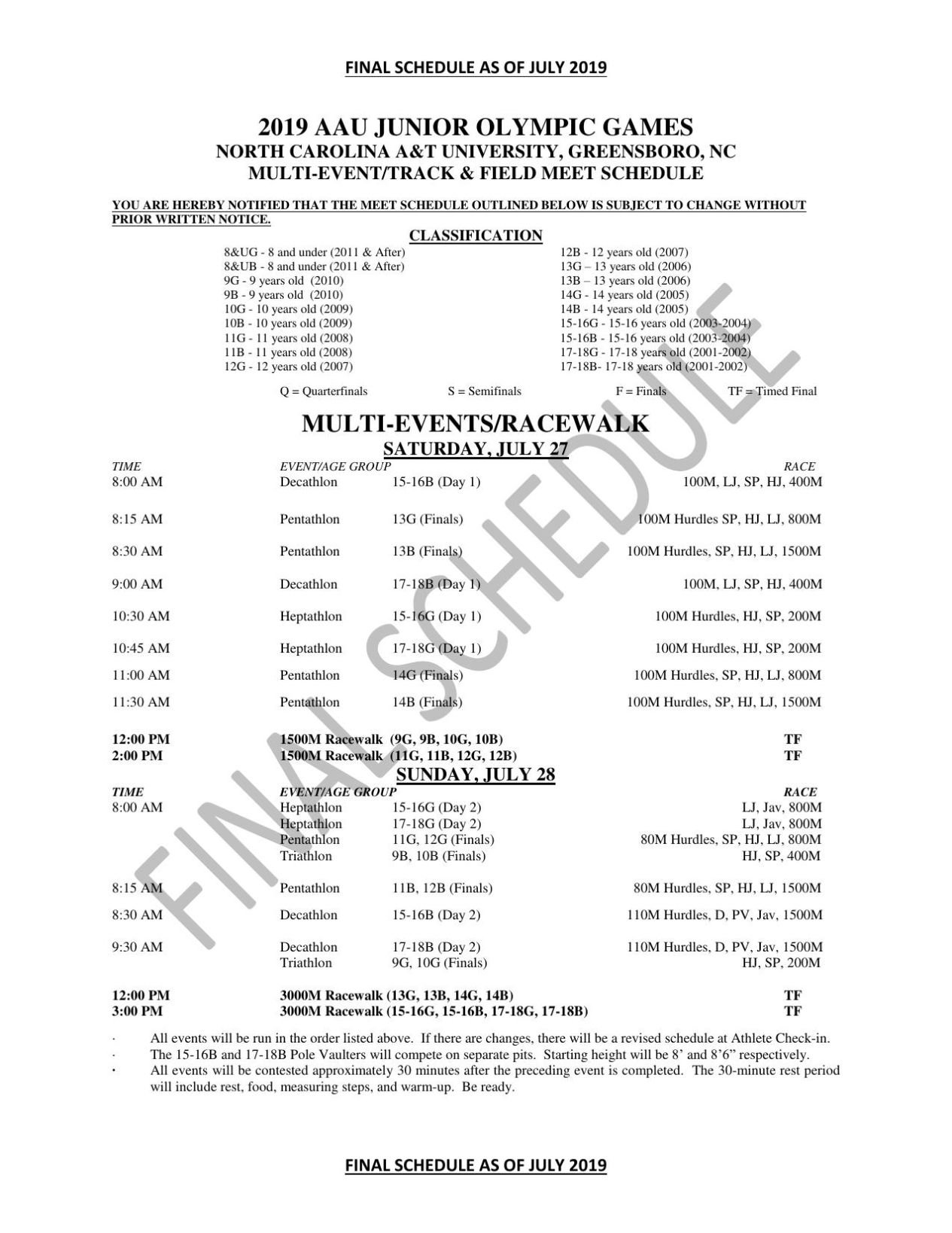 AAU Junior Olympics Track And Field Schedule   5d3864f015748.preview 