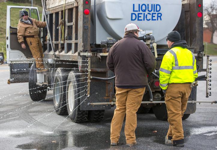 weather road preparations