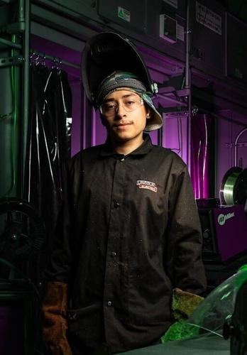 When it was time to start planning his future, Jonathan Lopez didn’t think a four-year college was the right fit for him.